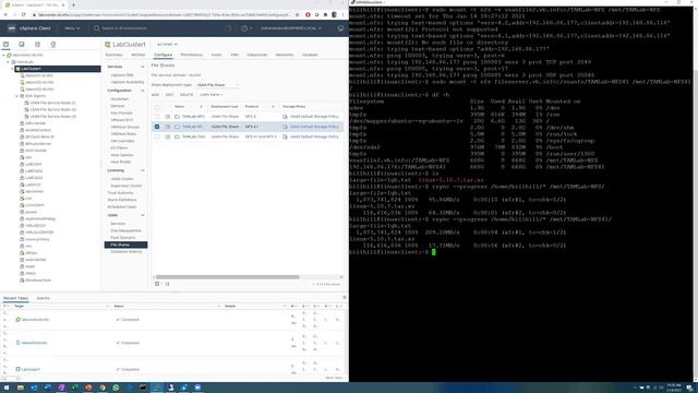 TAM Lab 087 - Setup and Use vSAN File Services смотреть онлайн