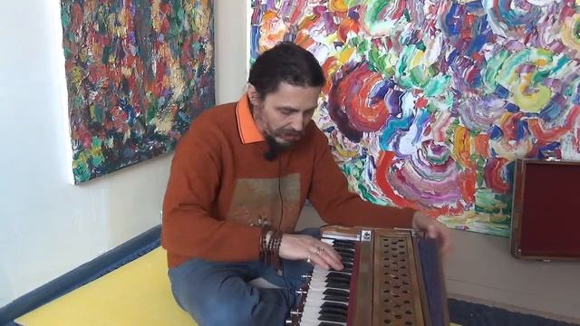 Пение Мантр. Мантра Йога. Явление Адвайты Ачарьи. смотреть онлайн