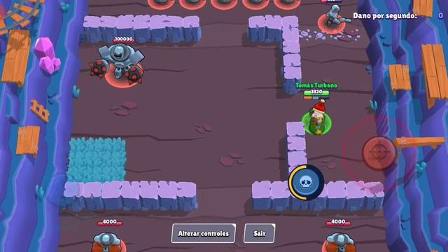 How to do Triple Jump with Dinamike WITHOUT SUPER - Brawl Stars смотреть онлайн