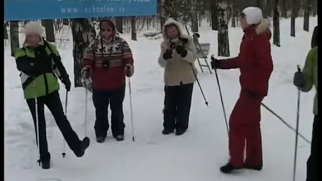 Палки для нордической ходьбы (Nordic Walking) смотреть онлайн