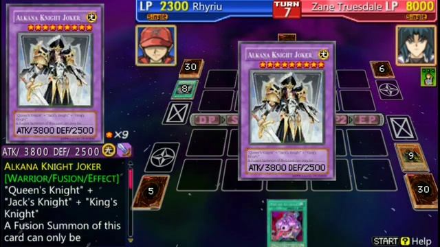 Yu-Gi-Oh! GX Tag Force - Deck With Alkana Knight Joker! смотреть онлайн