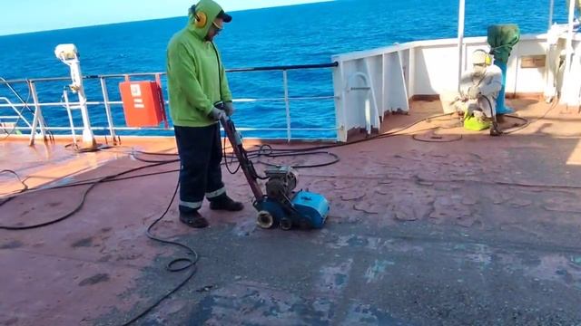 Палубные работы на морском судне, обязанности AB, OS, кадет, видео от Кирила Бабак, ХМК РП смотреть онлайн