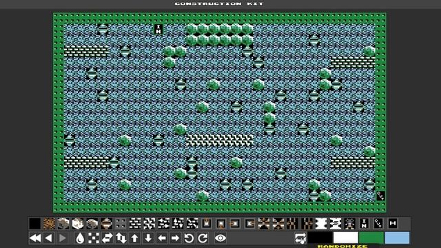 How we create and play Boulder Dash caves (Demo) смотреть онлайн