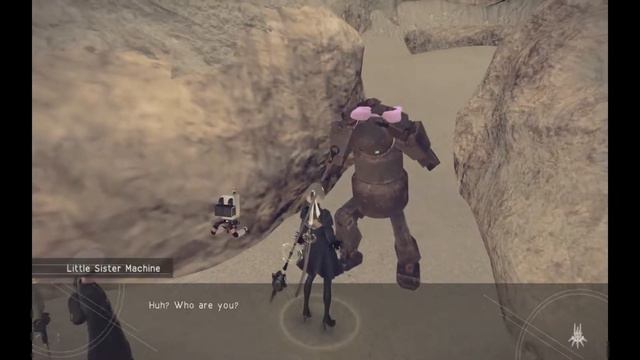 nier automata walkthrough part 8 смотреть онлайн