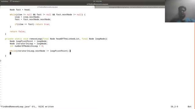 JAVA DATA STRUCTURE LINKED LIST : How To Detect And Remove A Loop In A Linked List смотреть онлайн