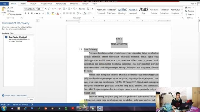 Cara test plagiat skripsi (Smallseotools 2019) смотреть онлайн
