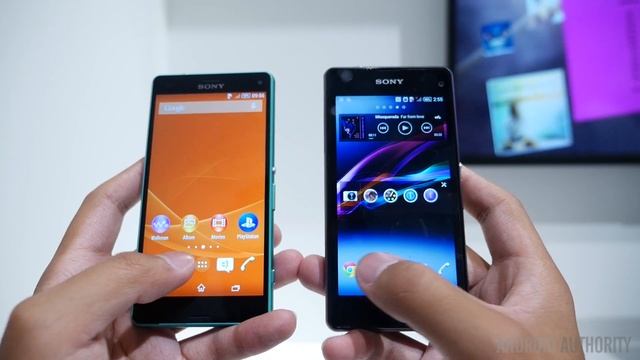 Sony Xperia Z3 Compact vs Xperia Z1 Compact - Quick Look смотреть онлайн