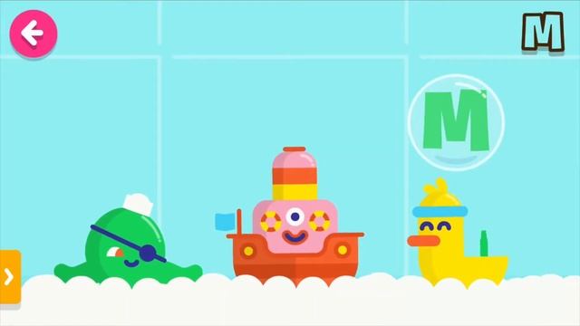 Новинка// Учим Английский Алфавит// Новая игра для детей смотреть онлайн