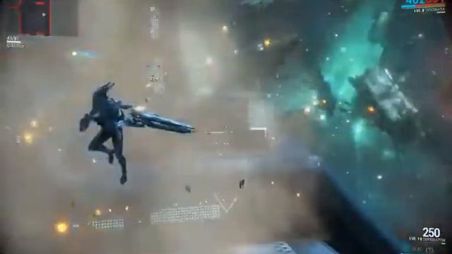 Warframe - Archwing (Syrtis@Mars) смотреть онлайн