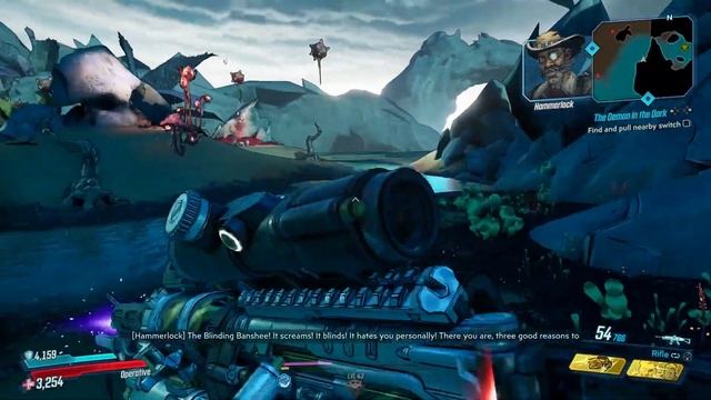 ALL Crew Challenge Locations: Desolation's Edge (Planet Nekrotafeyo) | Borderlands 3 смотреть онлайн