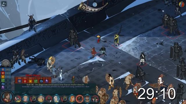 Обзор за Минуту - The Banner Saga | ProJared (RUS VO) | озвучка - GaRReTT смотреть онлайн