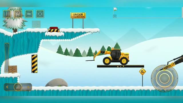 Construction City |Construction City 2| Winter Season| Ocean| Level 21