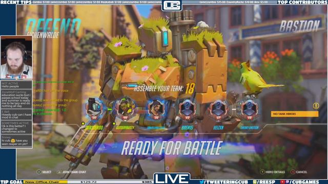 Team Fortress 2? | Overwatch LIVE Archive – 05/31/17 смотреть онлайн