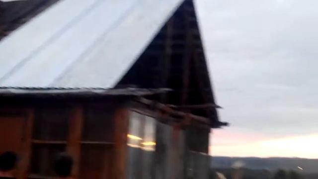 Переделка 4-х скатной крыши в 2-х скатную4 смотреть онлайн