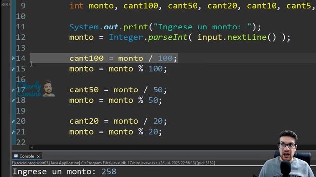 DEBUG ? en Java ☕ con Eclipse ??_? Ejecutá tu CÓDIGO LÍNEA a LÍNEA ? смотреть онлайн