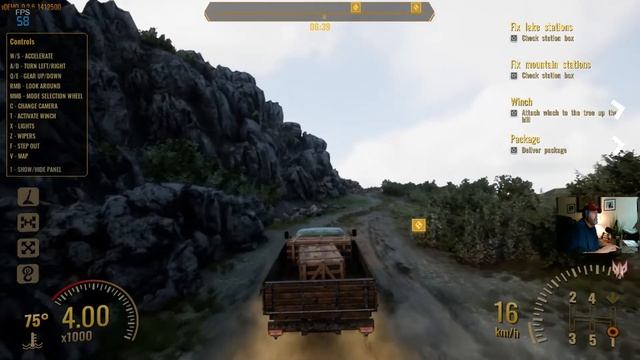 NEW GAME DEMO | Truck Mechanic: Dangerous Paths Gameplay | Truck Driving | Truck Mechanic & Repair смотреть онлайн