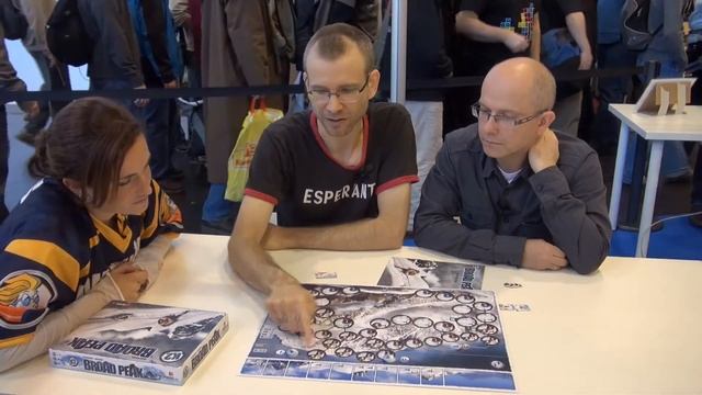 K2 Broad Peak - BoardGameGeek Booth - Essen Spiel 2011 смотреть онлайн