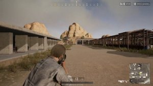 PUBG- Тренировка и тест оружия на точность