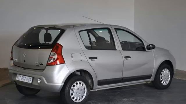 2009 RENAULT SANDERO 1.6 UNITED Auto For Sale On Auto Trader South Africa смотреть онлайн