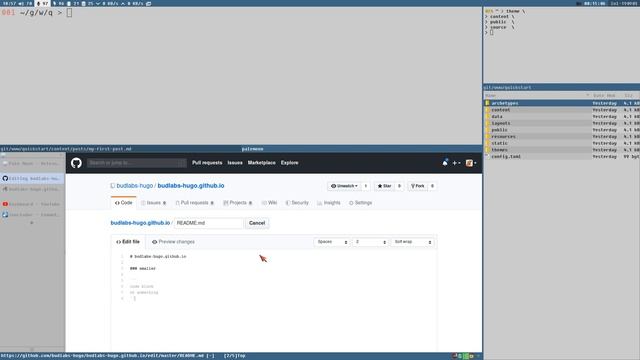 how to publish a website for FREE !!! on GitHub смотреть онлайн