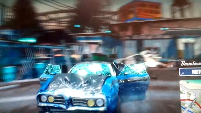 Баг в Burnout Paradise. Езда на территории Junk Yard. смотреть онлайн