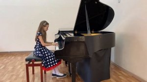 Г.Ф.Гендель "Сарабанда с вариациями" - Елизавета Холдеева