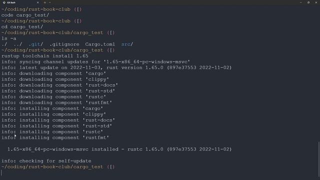 Rust Book Club — Chapter 1 — Getting Started смотреть онлайн