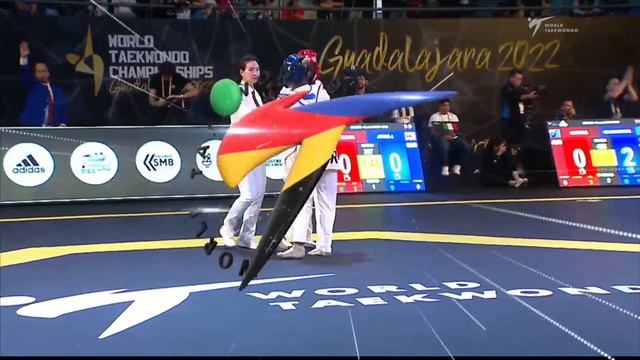 307 W-57kg R-32 JONES Jade GBR ? vs ? CISSE Mariama CIV I Guadalajara 2022 WT Championships смотреть онлайн