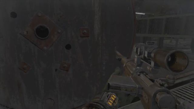 Metro Last Light Gameplay Walkthrough Part 28 - Road for Two смотреть онлайн