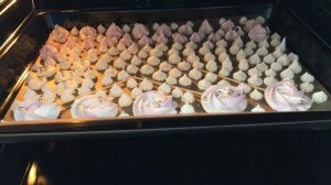 сушим безе в духовом шкафу Beko