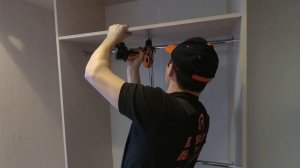 Разборка шкафа-купе