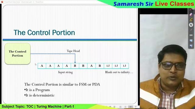 Turing Machine | Part-1 | Theory of Computation | Bengali смотреть онлайн