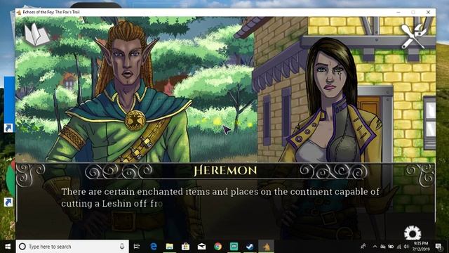 Let's play echoes of the fey: the foxes trail смотреть онлайн
