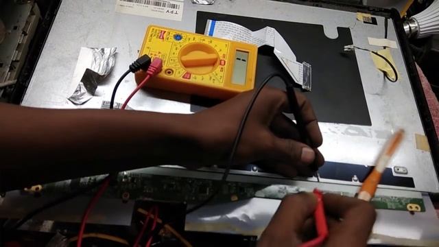 कंप्यूटर स्क्रीन की मरम्मत #monitor repair #aoc 20" lcd monitor picture problem solved in Hindi смотреть онлайн