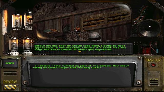 Fallout 2 Unarmed Walkthrough part 16 : Modoc and The Ghost Farrm смотреть онлайн