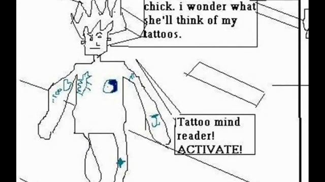 The Incredible Tattoos EP1 смотреть онлайн