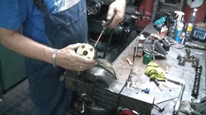 Toyota Corolla 4zz fe 1.4, замена муфту vvt-i.