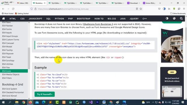 ABF Web Development Batch 04 Basic Bootstrap part 4 смотреть онлайн