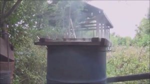 Как КОПТИТЬ САЛО и грудинку в БОЧКЕ горячего копчения.