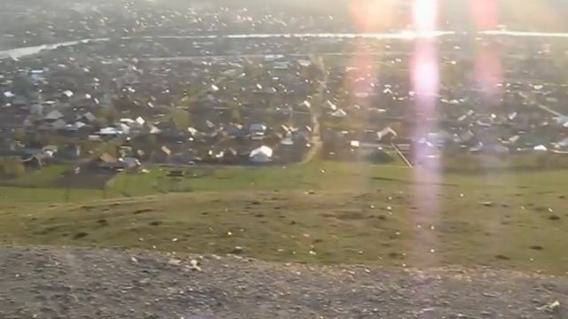 Вид на город Сим, Челябинская обл. / Sim City)) in Russia. смотреть онлайн