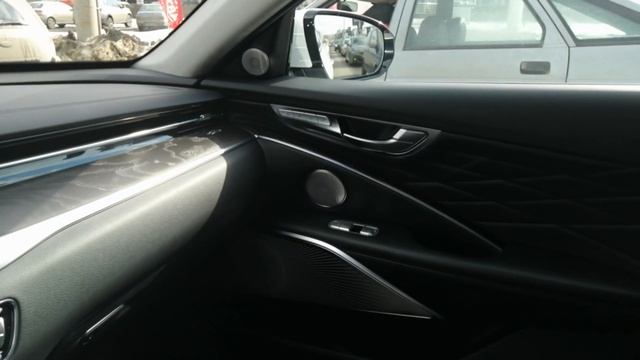 KIA k900 интерьер, видео салона комплектация premium H158 3.3 смотреть онлайн