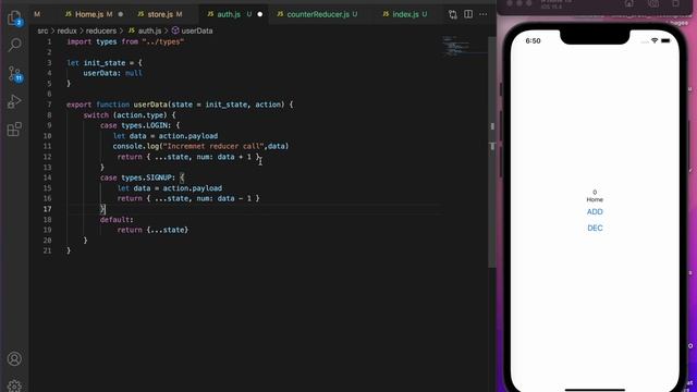 #3. What is redux-thunk and combineReducer() in react native || @IntellectDeveloper смотреть онлайн