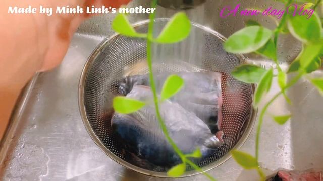 Chỉ 5 phút, đã có bánh ngon cho bữa ăn sáng. Đi đám giỗ. Nấu món ngon cho bữa tối: Bún cá, chả cá смотреть онлайн