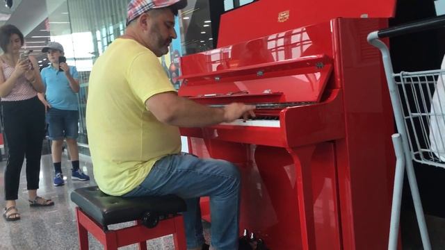 Erevan Zvartnots #семенрабаев #erevan #stream #armenia #music #song #piano #red #composer #film #ok