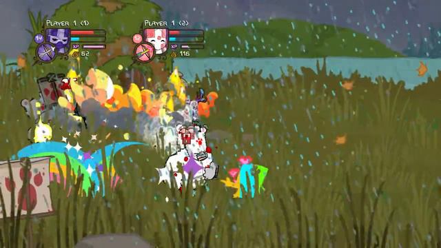 Секретные животные и прохождение в Castle Crashers