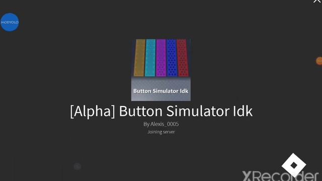 bug in Button Simulator Idk ( part 1 ) смотреть онлайн