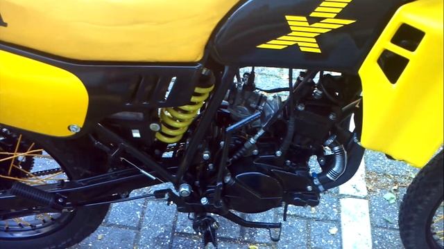 Honda MTX 50 R First Start Rebuild Engine смотреть онлайн