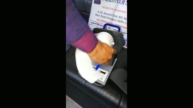 Godex Barcode printer label Rewinder T10 смотреть онлайн