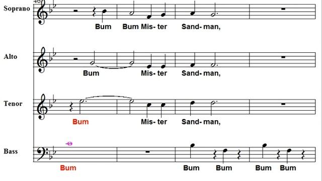 Mr sandman Coro ACR Chorus смотреть онлайн