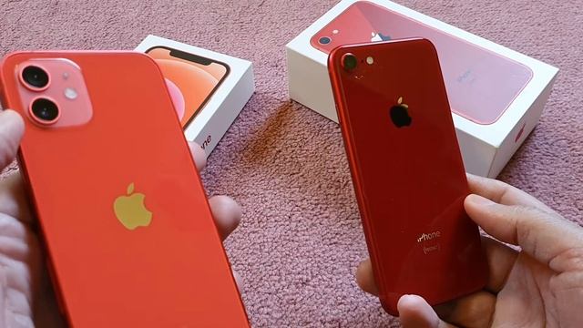 iphone 12 vs iphone 8 - (product) red смотреть онлайн